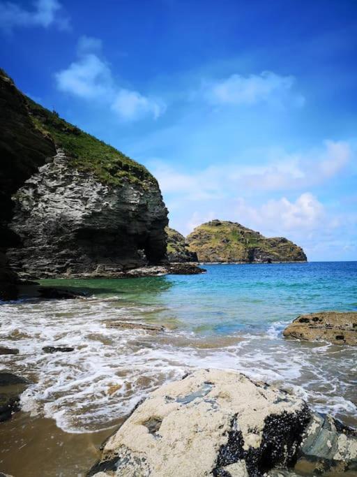 The Little Post House. A Perfect Village Retreat, With Stunning Views. Boscastle Exterior foto