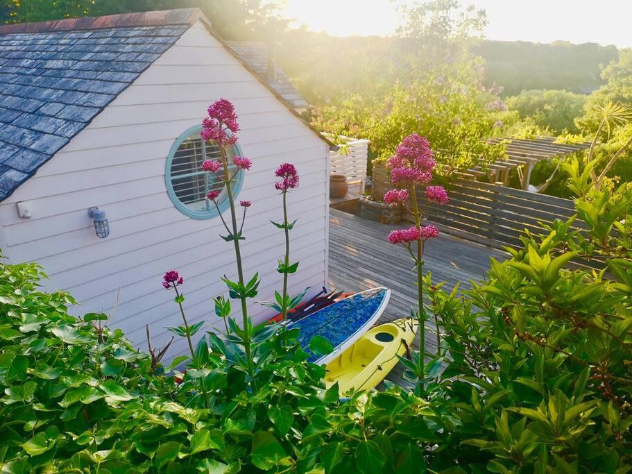 The Little Post House. A Perfect Village Retreat, With Stunning Views. Boscastle Exterior foto