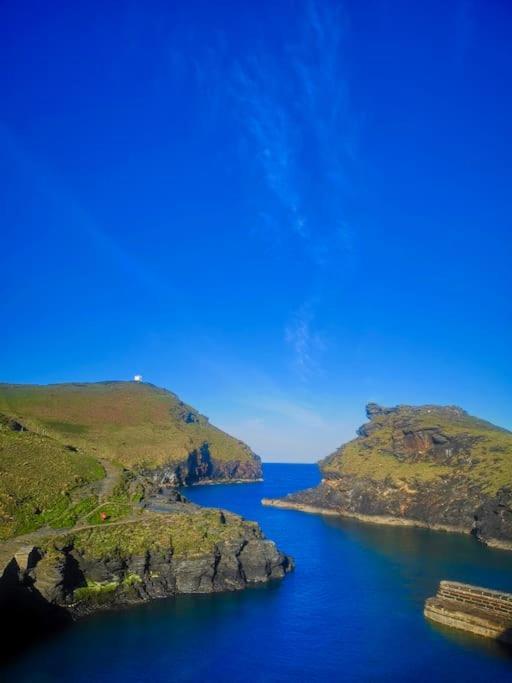 The Little Post House. A Perfect Village Retreat, With Stunning Views. Boscastle Exterior foto