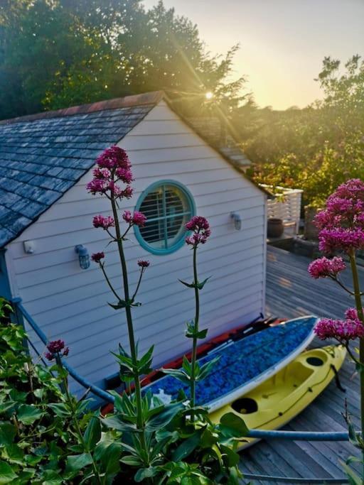The Little Post House. A Perfect Village Retreat, With Stunning Views. Boscastle Exterior foto