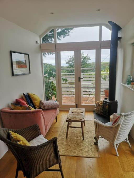 The Little Post House. A Perfect Village Retreat, With Stunning Views. Boscastle Exterior foto